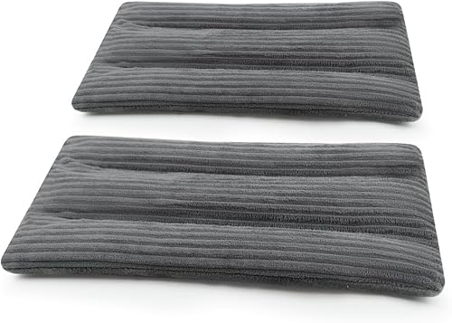 Almohadilla térmica para microondas de 6 x 12 pulgadas, almohadilla térmica para microondas, bolsa de frijol para microondas para cuello y hombros,