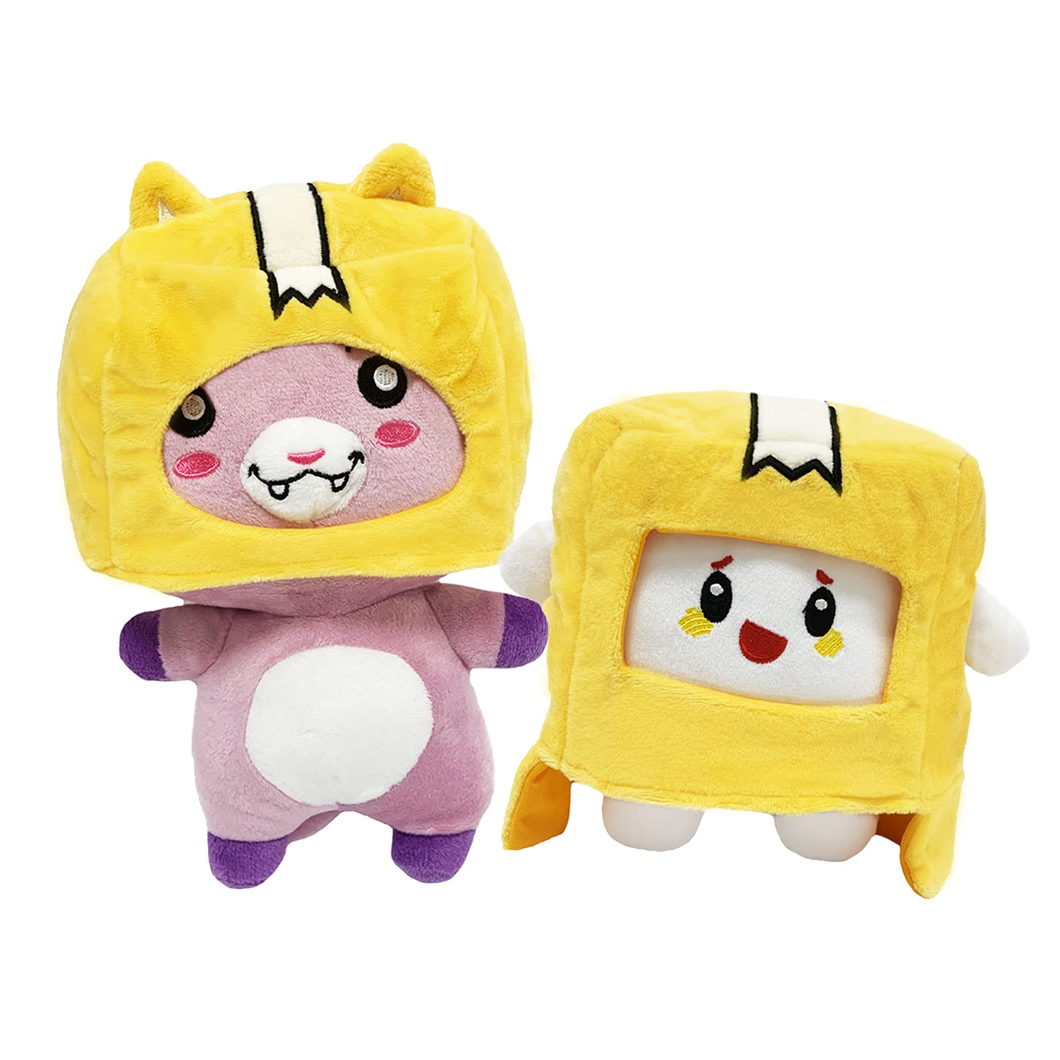 Buy Foxy and Boxy Plush , Detachable Cartoon Plush Toys, The Best
