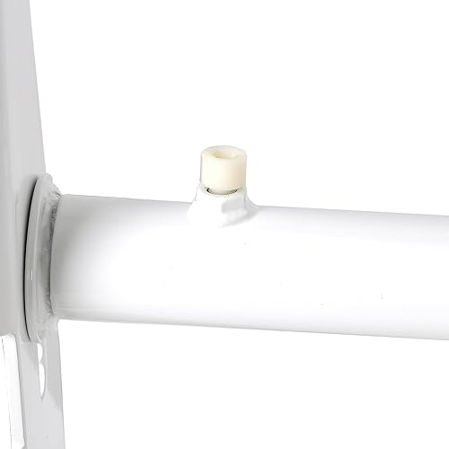 Miniatura 7 de KUAFU Escalera de techo ajustable para furgoneta de 47 a 77 pulgadas, compatible con Chevy Dodge, Ford, GMC Express, 500 libras