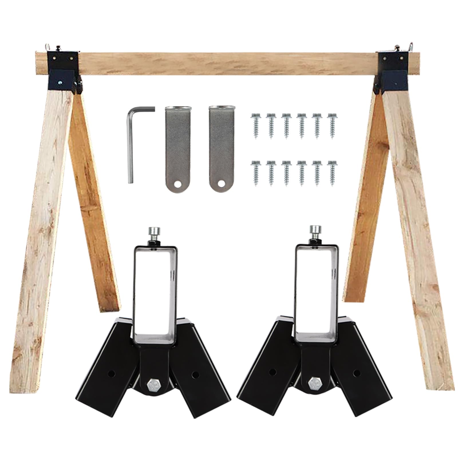 Highwild AR500 2x4 Target Stand Brackets | Targets Hanger/Holder | Spare Parts
