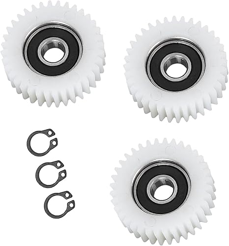 Fydun Dientes planetario, 3 unids nylon profesional 36 diente e motor engranaje herramienta accesorio