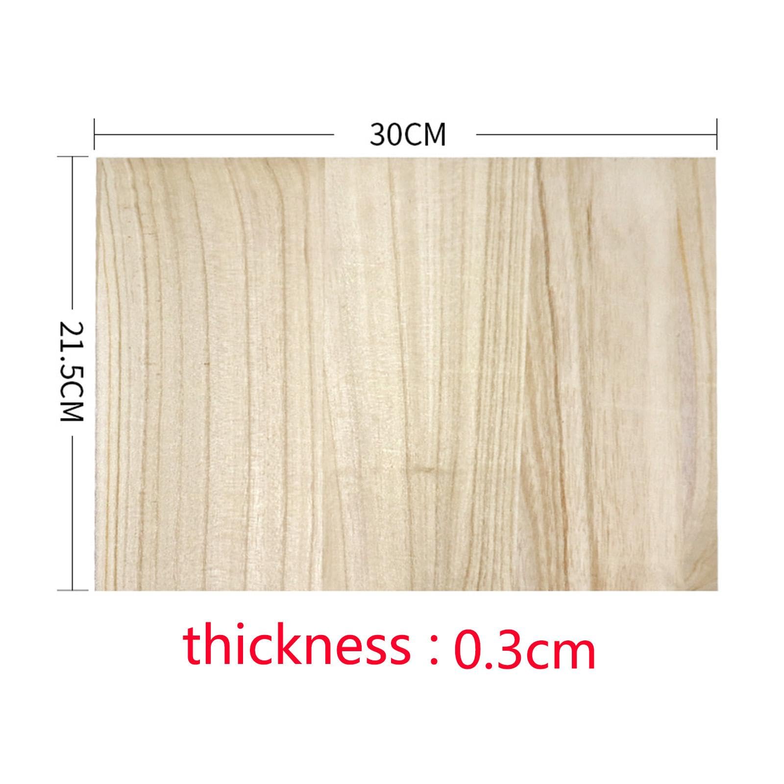 kowaku 10 Pieces Wood Breaking Boards, Taekwondo Breaking Boards, Training Professional Accessories, Portable Karate Breaking Boards, Thickness 0.3cm