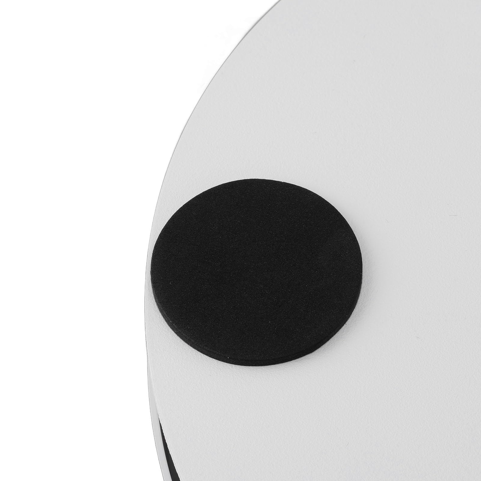 Espositore Rotante Motorizzato con velocità Regolabile della Luce LED per Orologi da Gioielleria Fotografici Diametro 22 Cm