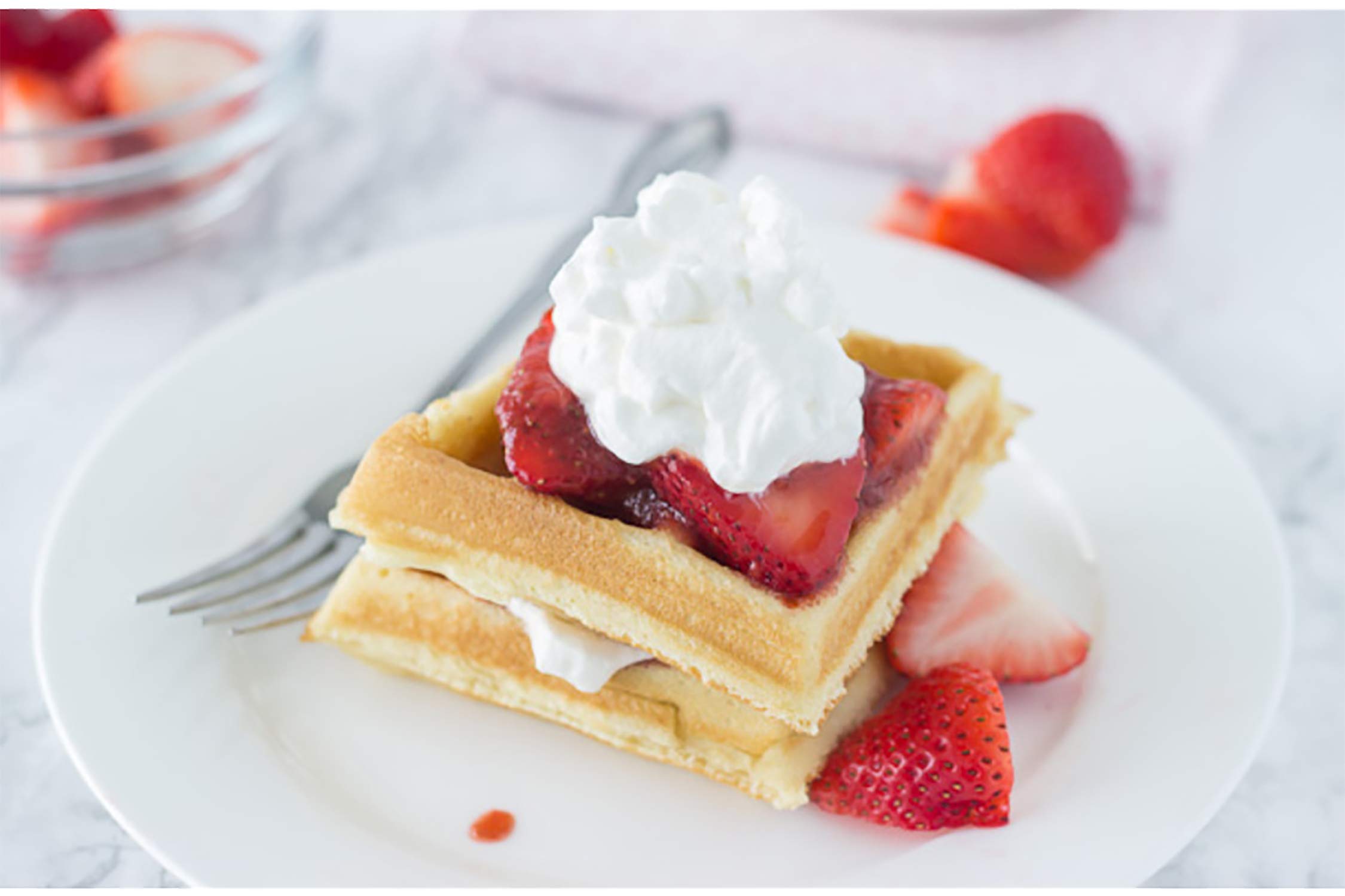 Krusteaz Light & Crispy Belgian Waffle Mix, No Artificial Flavors