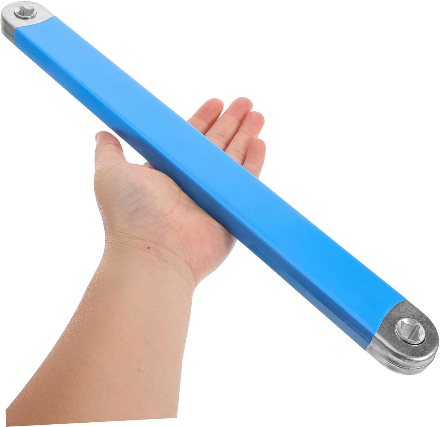 COHEALI Offset Extension Wrench with Adjustable Handle and Drive Adapters Ratchet Tool for Tight Spaces Lightweight and Portable Design Efficient Ratcheting