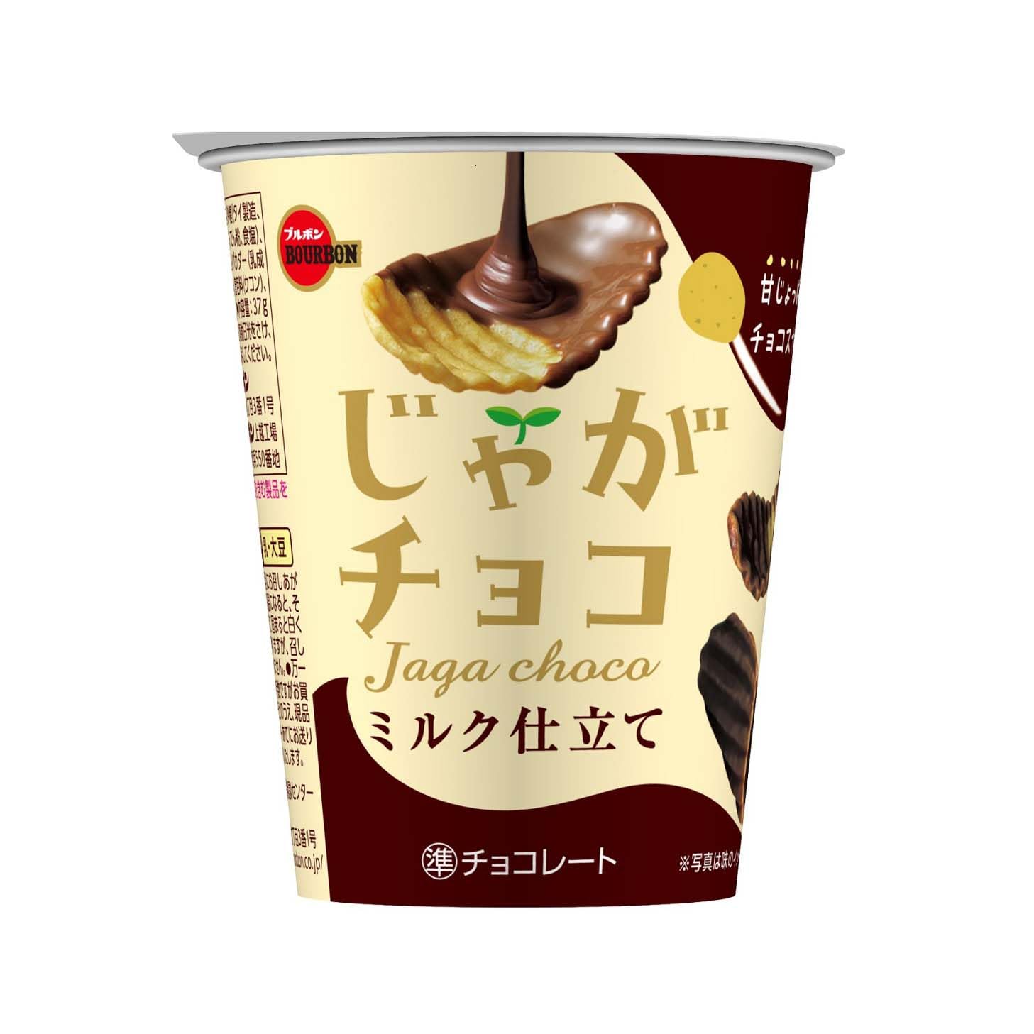 ブルボン じゃがチョコ 37g