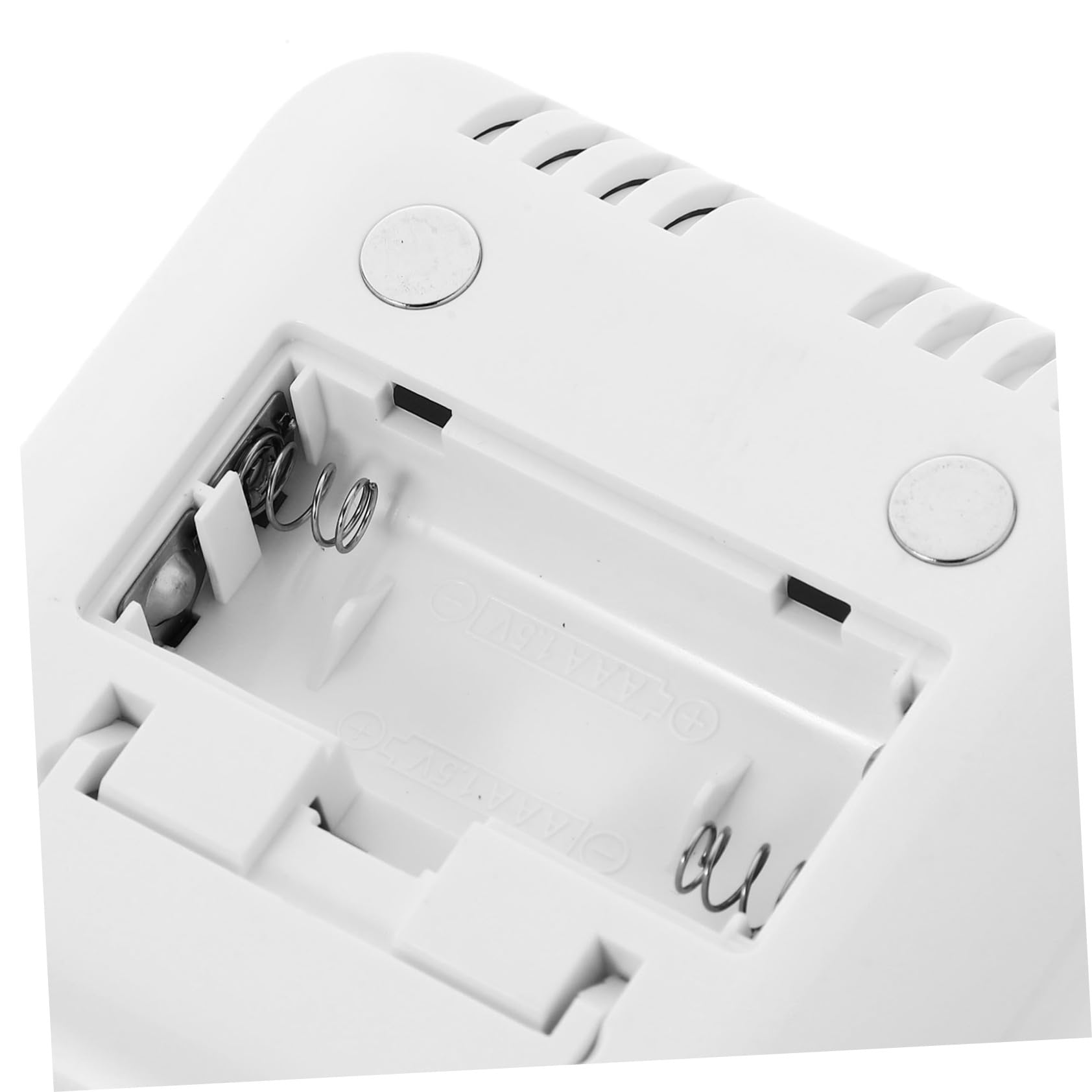 FONDOTIN Indoor Digital Hygrometer and Thermometer with LCD Display Compact and Portable Home Temperature and Humidity Monitor for Office and Travel Durable Design Without Battery