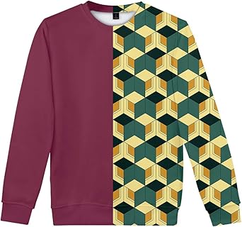 Sueter de kimetsu no yaiba Clearance