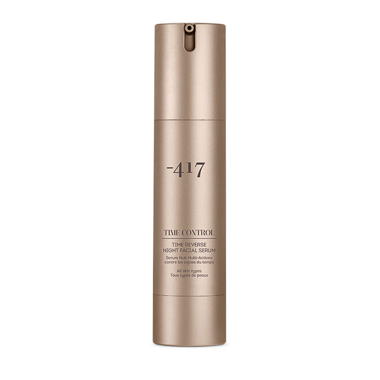Minus 417 Time Control Time Reverse Night Facial Serum