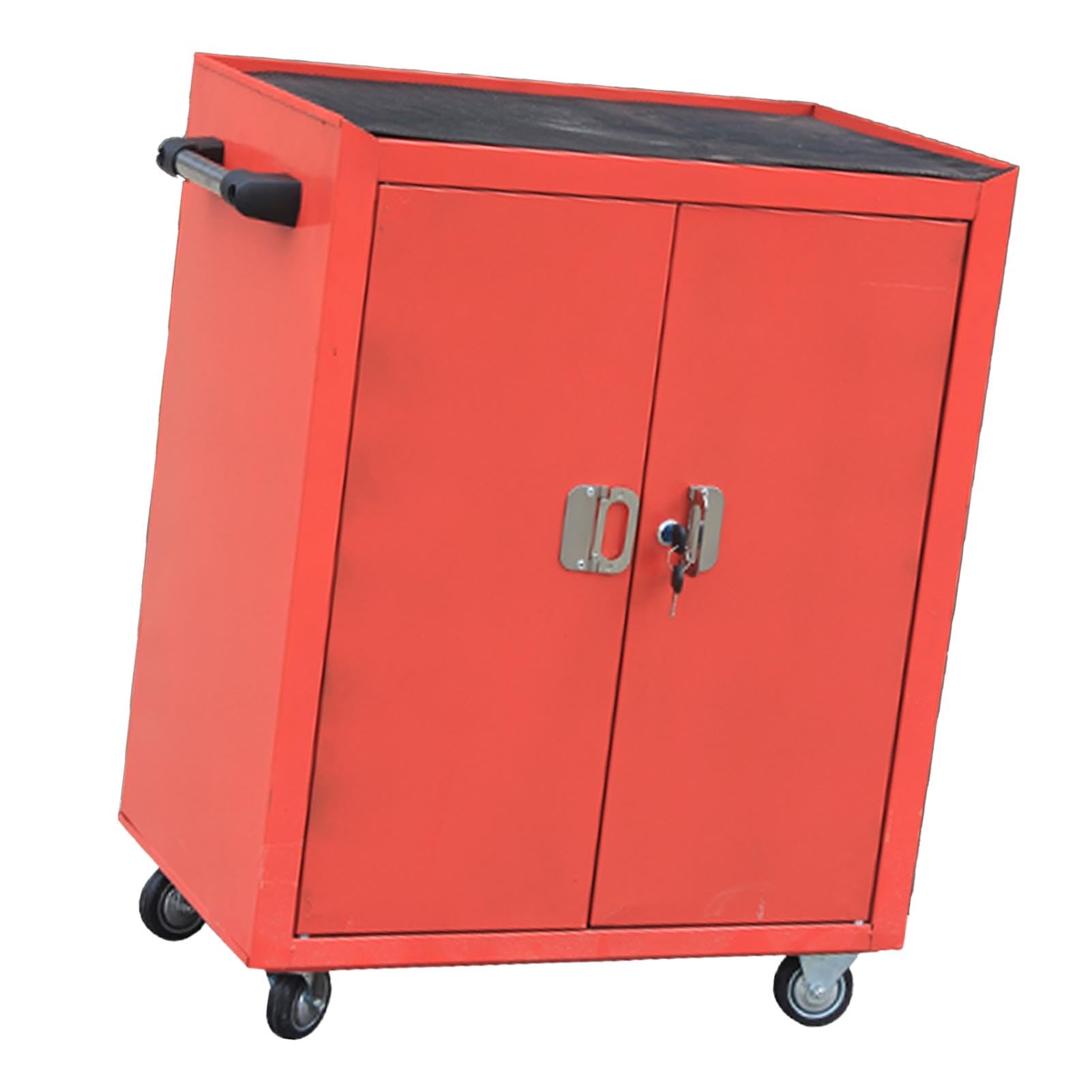 Yosoo Health Gear Cassetta Portautensili con Rotelle, Armadio Portautensili in Lamiera Zincata con Cassetti Multistrato, Cassetta Compatta con Ruote per Officina, Garage, Riparazione, Organizer per