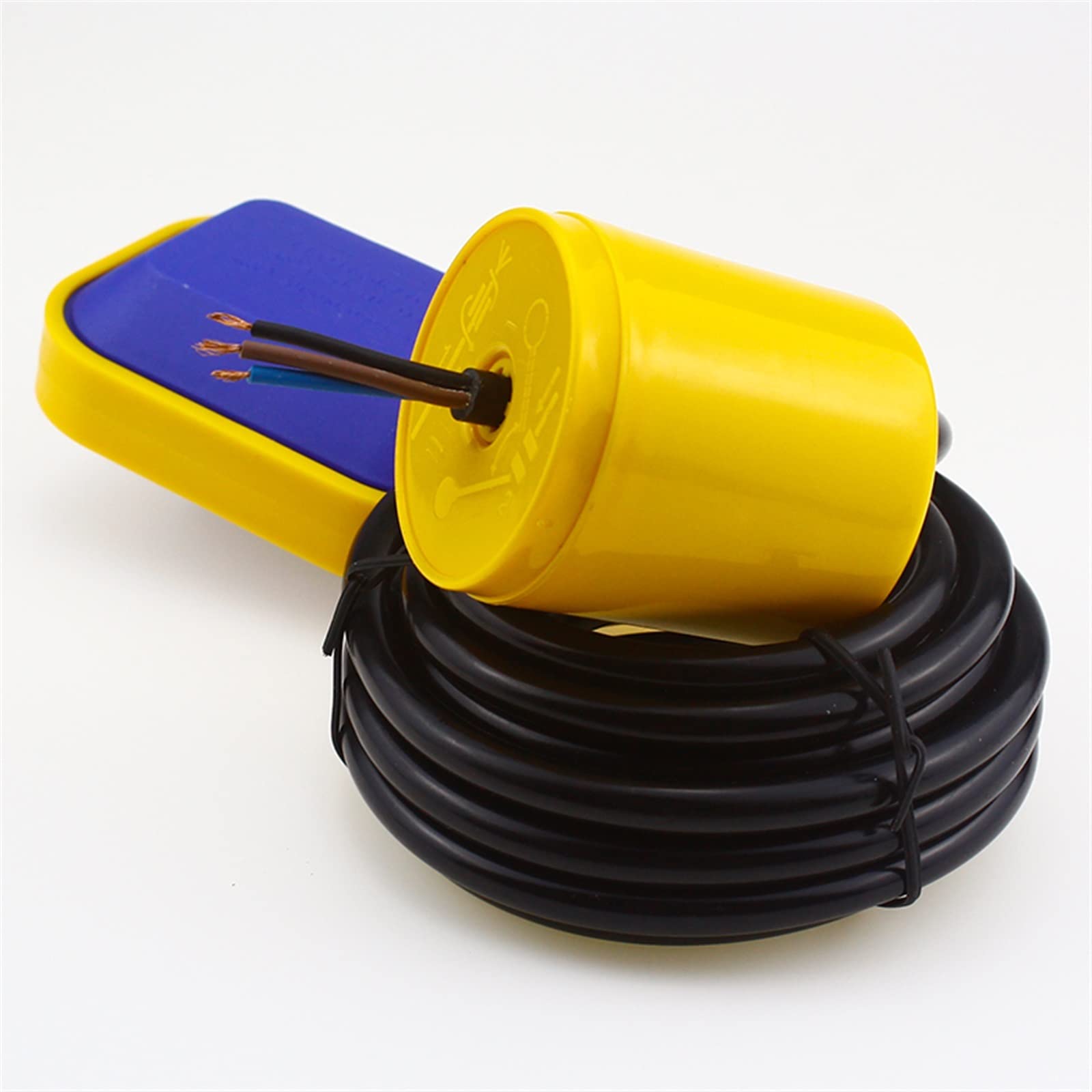 EM15-2 2M 3M 4M 5M Controlador Interruptor de Flotador interruptores líquidos Nivel de Agua líquido Flotador Interruptor Sensor de Contacto | WIRE LENGTH 2M