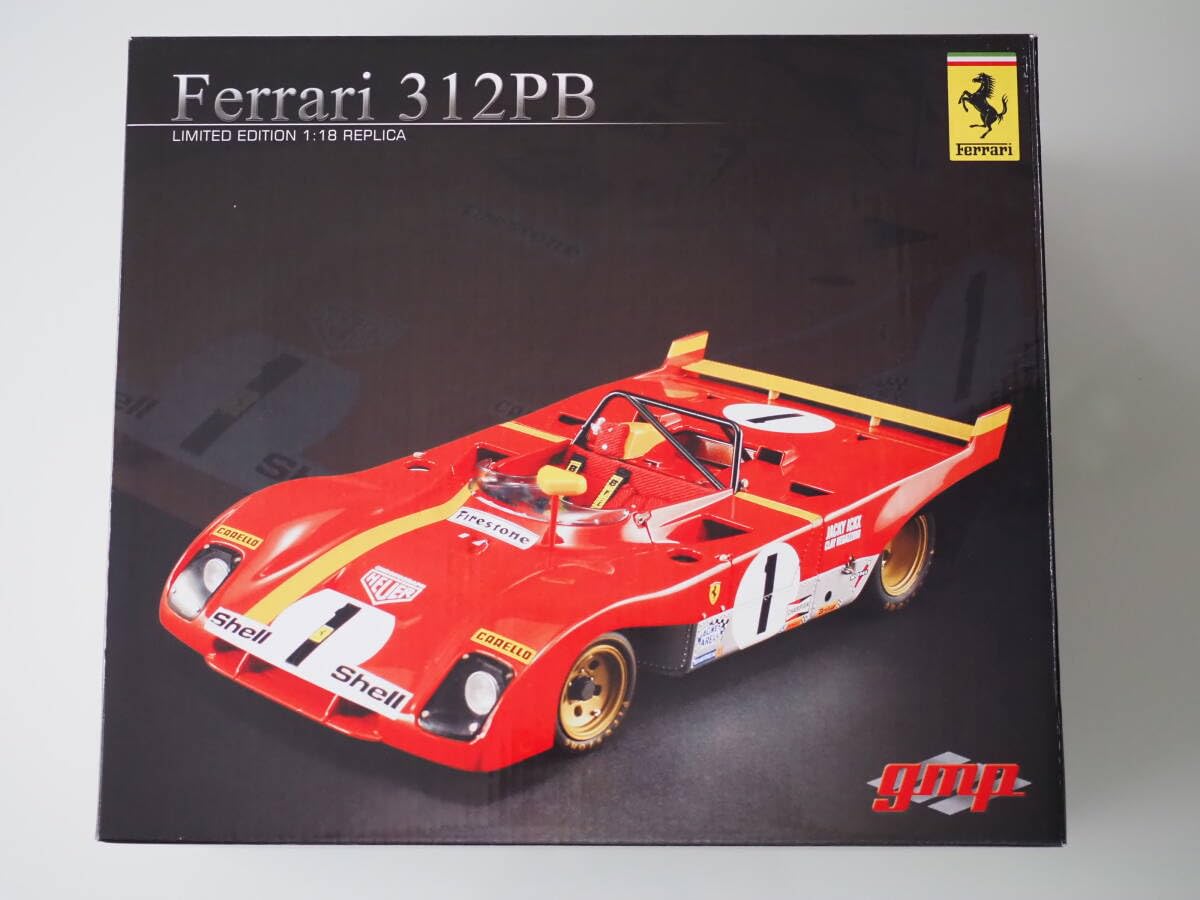 Amazon.co.jp: GMP Ferrari 312PB #1 LIMITED EDITION 1:18 REPLICA 