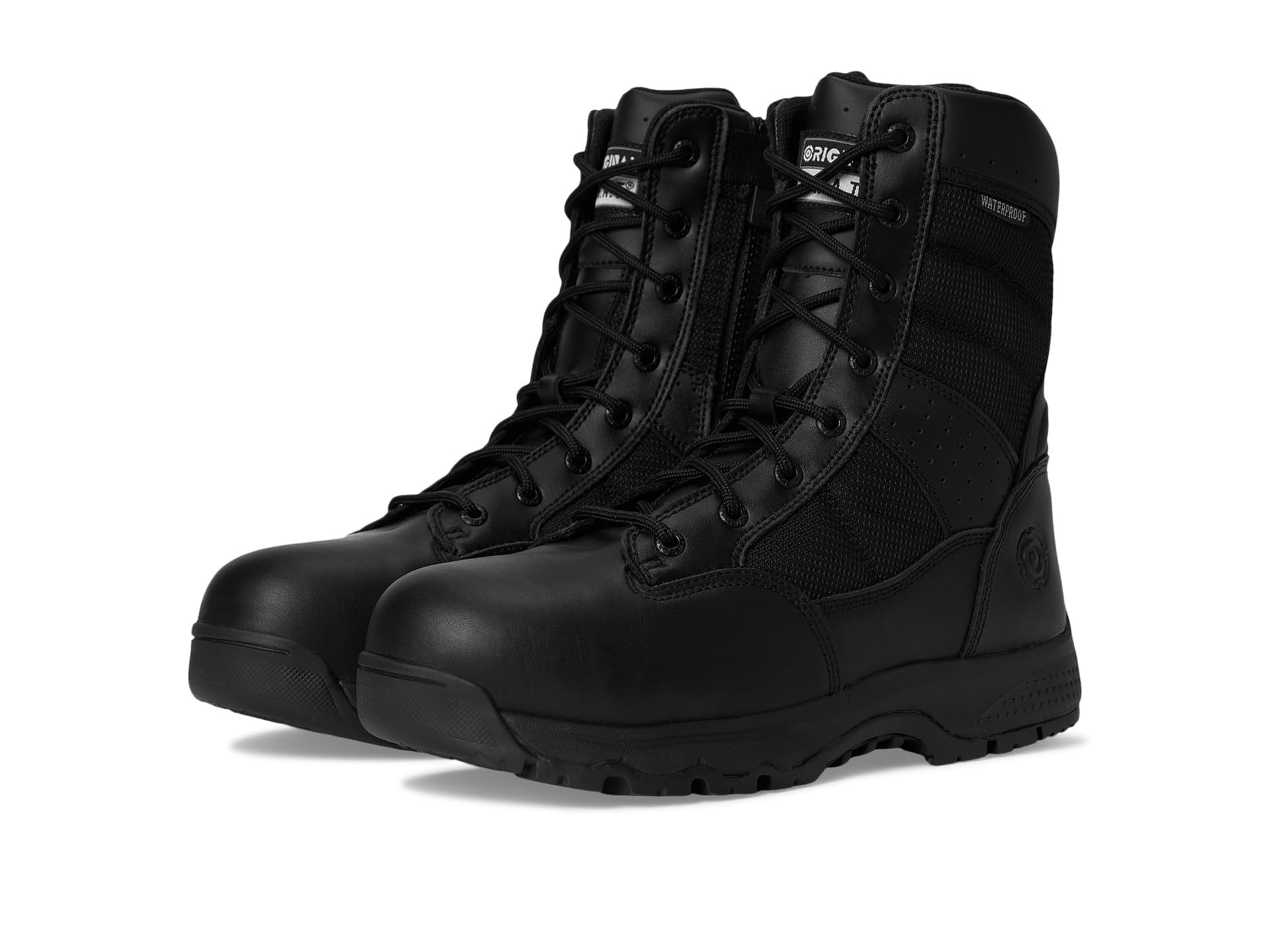 Original S.W.A.T. Men's Metro 9 Inch Side-Zip Military and Tactical Boot