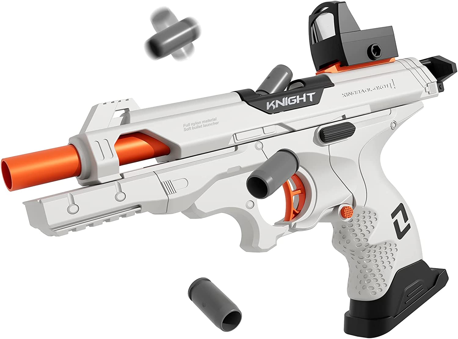 Airsoft Gun Soft Bullet Foam Shell Ejecting Blasters Pellet Ball Toy ...