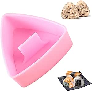 Amazon.com | Onigiri Mold,Rice Ball Mold,Classic Triangle Musubi Mold ...