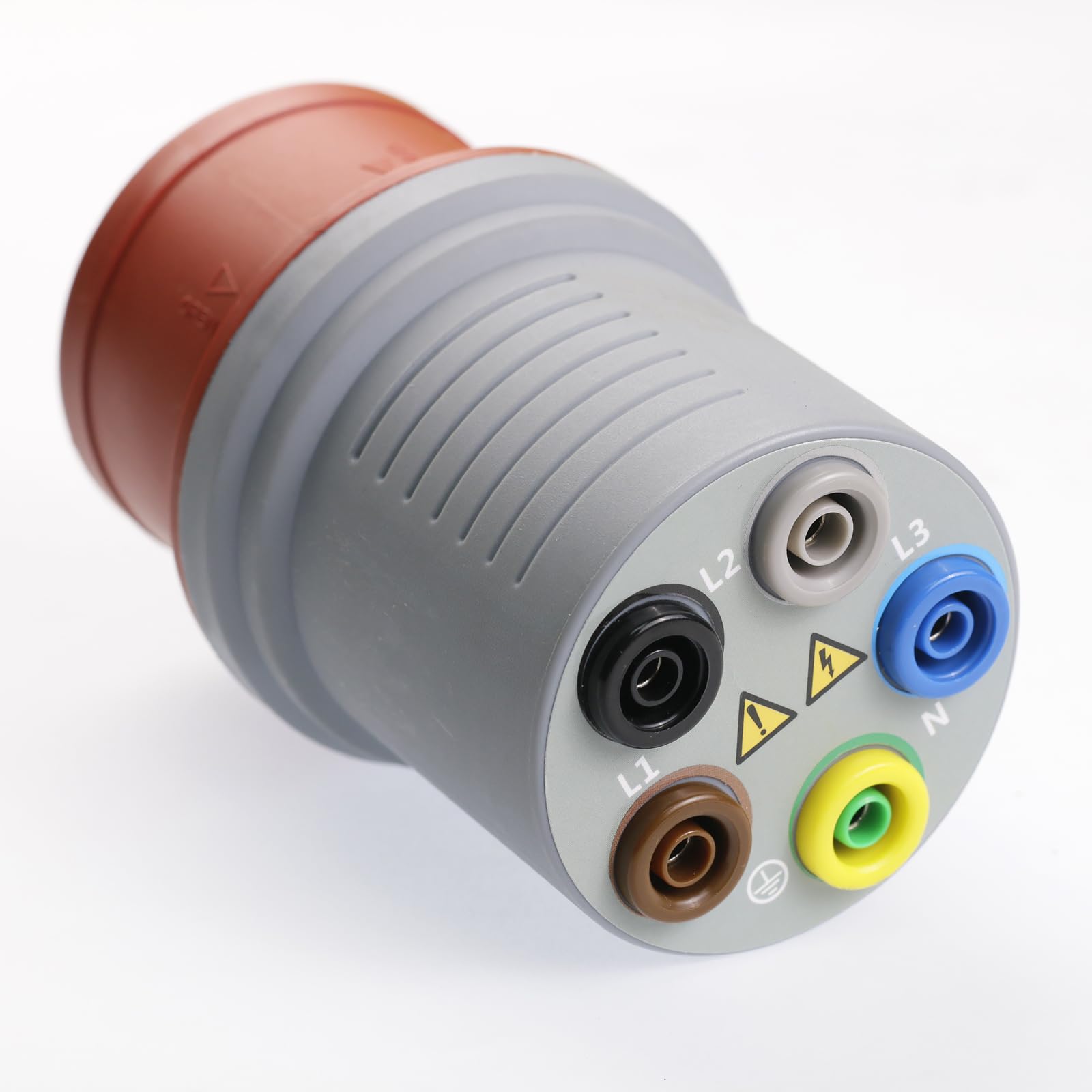 Adapter do pomiaru CEE 16A/32A – miernik prądu i napięcia, bezpieczne narzędzie kontrolne dla przemysłu i konserwacji (16 A)