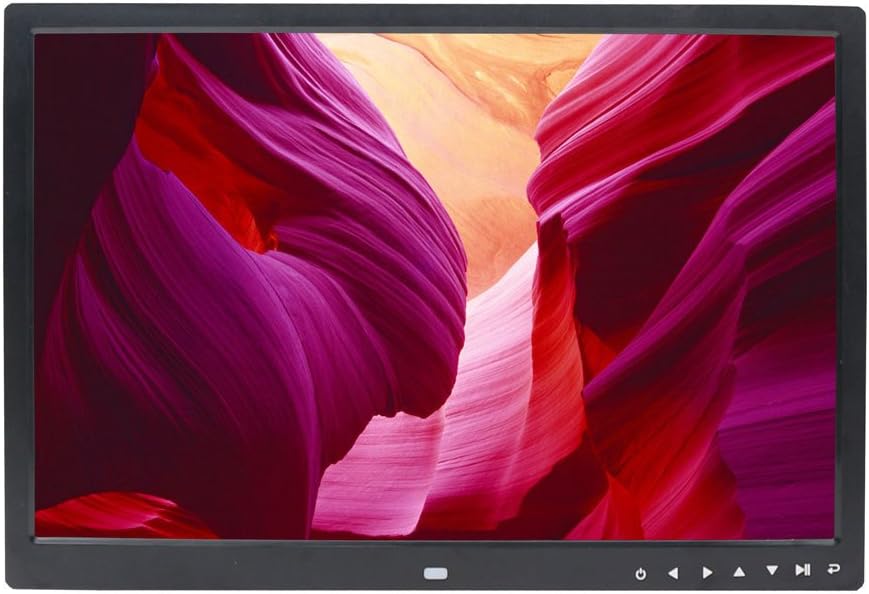 cornice per foto a collage per l'espositore da tavolo e per il montaggio a parete