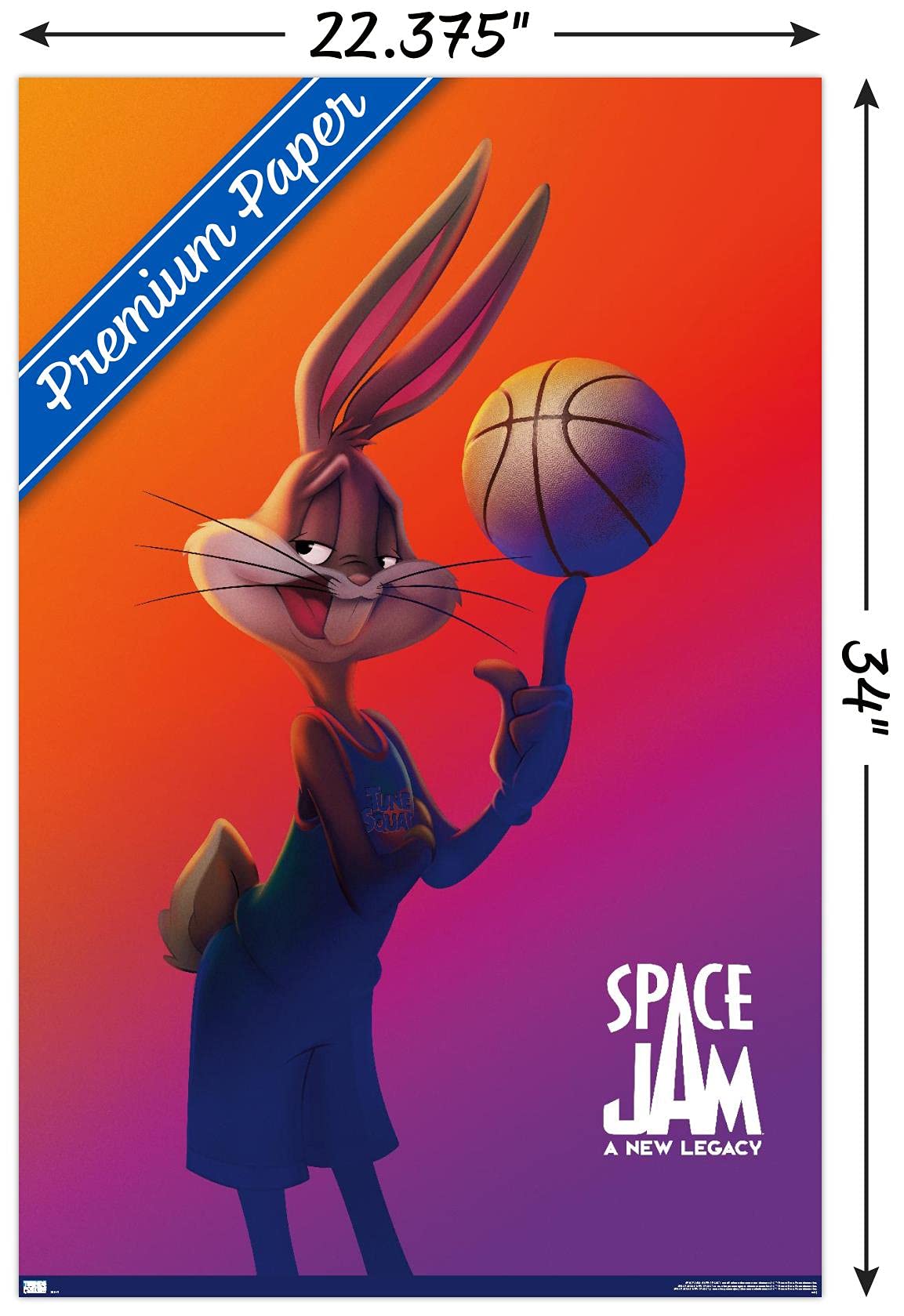 Amazon.com: Trends International Space Jam: A New Legacy - Bugs