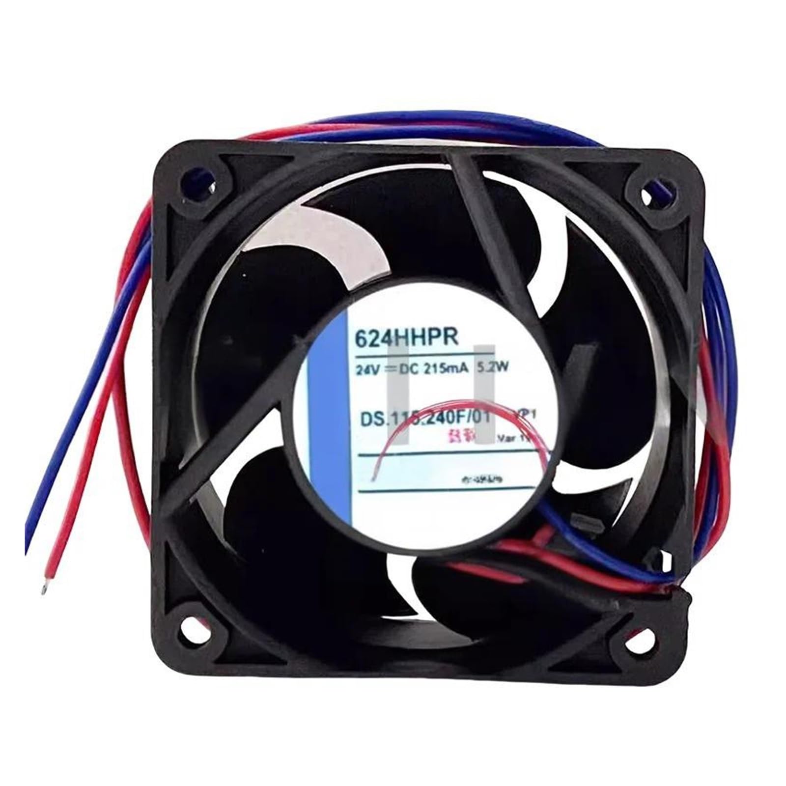 YMUGUEGH 624HHPR 24V 215mA 5.2W 6025 Inverter Cooling Fan