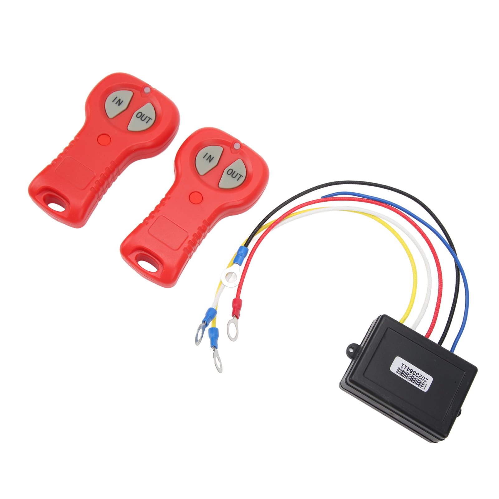 Kit de control remoto inalámbrico Winch, respuesta rápida, alta seguridad para camiones, SUV, kit de control remoto inalámbrico para camiones, SUV,