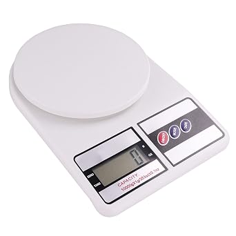 Kinstecks Digital Kitchen Scales 10KG Cooking Scales Portable Electronic Kitchen Scale with Tara Function for Home Office