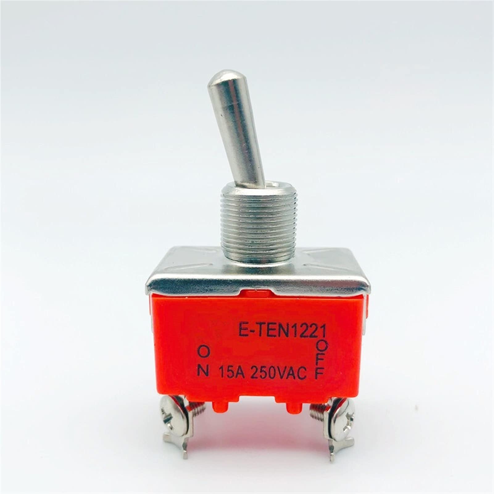 Amazon.com: NDZZQBPGO Toggle Switch, 1PCS 15A 250VAC 4PIN ON-Off