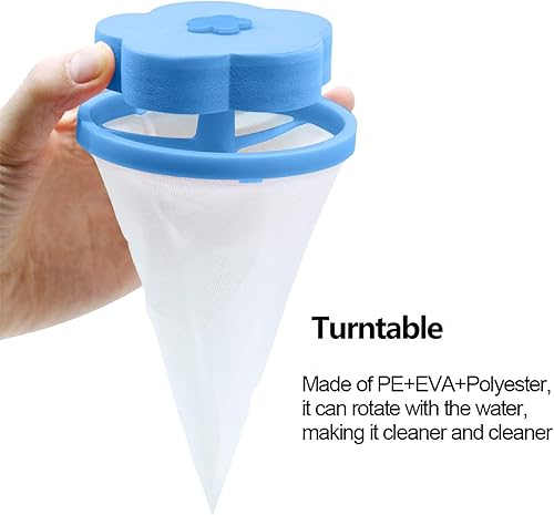 Miniatura 6 de Furlock Pro - Recogedor de pelusas para lavadora, recogedor de pelusa de lavandería, removedor de pelo de mascotas para lavandería, bolsa de malla