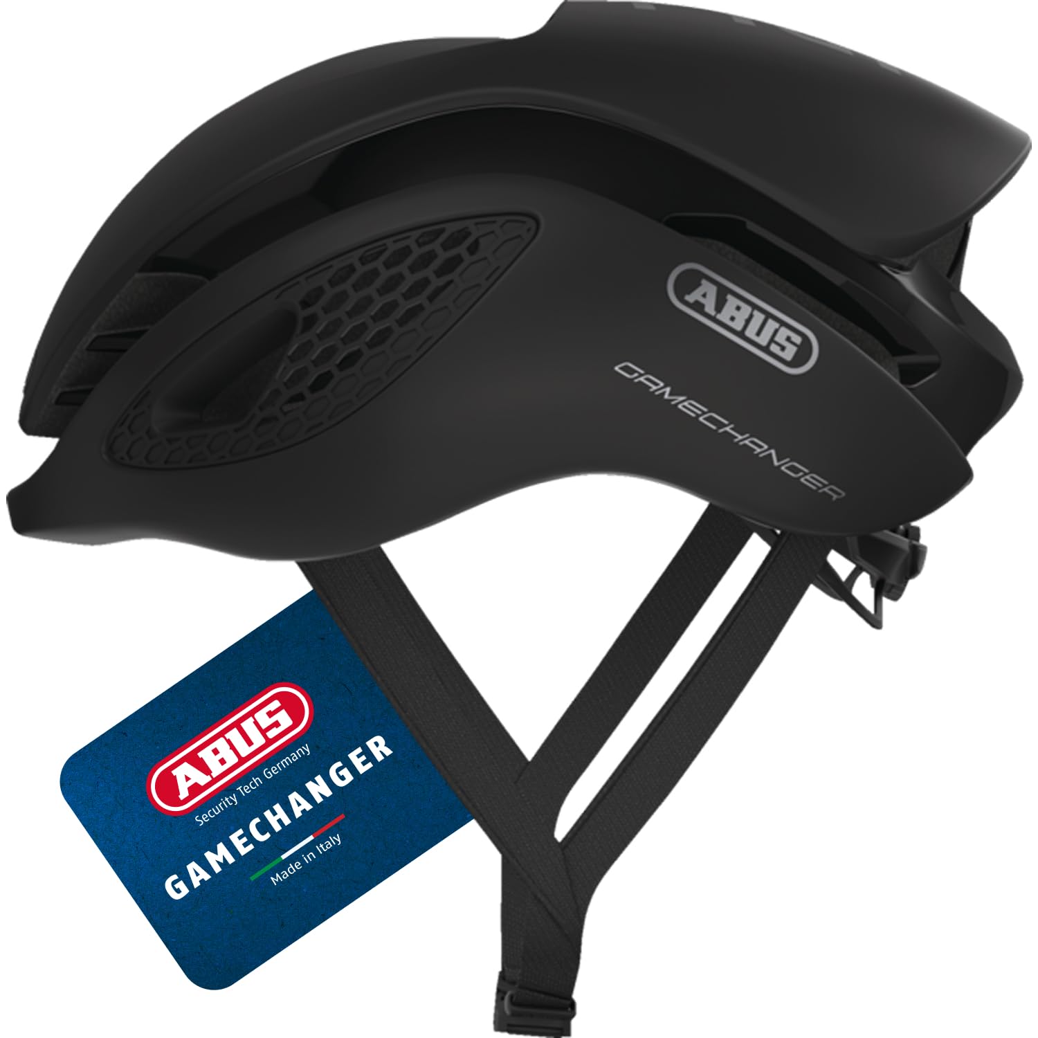 ABUS GameChanger road bike helmet - Aerodynamic bike helmet with optimum ventilation properties for men and women โ image 1