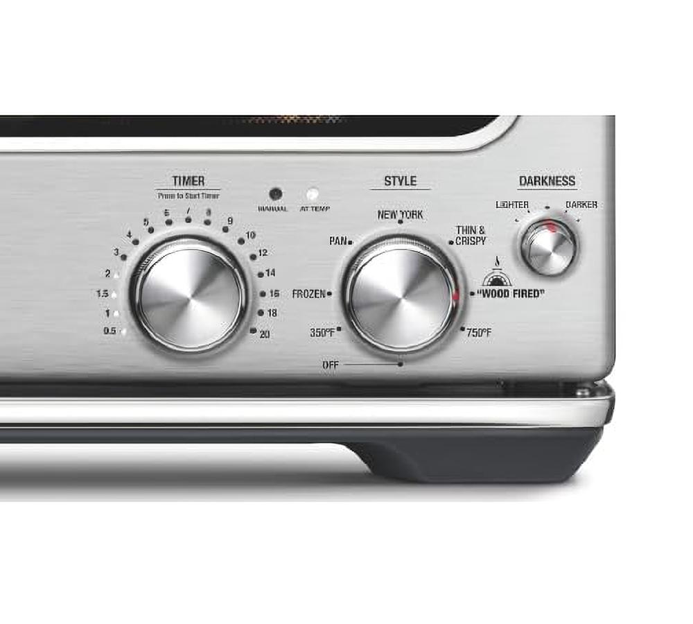 Amazon.com: Breville BPZ820BSS Smart Oven Pizzaiolo Countertop