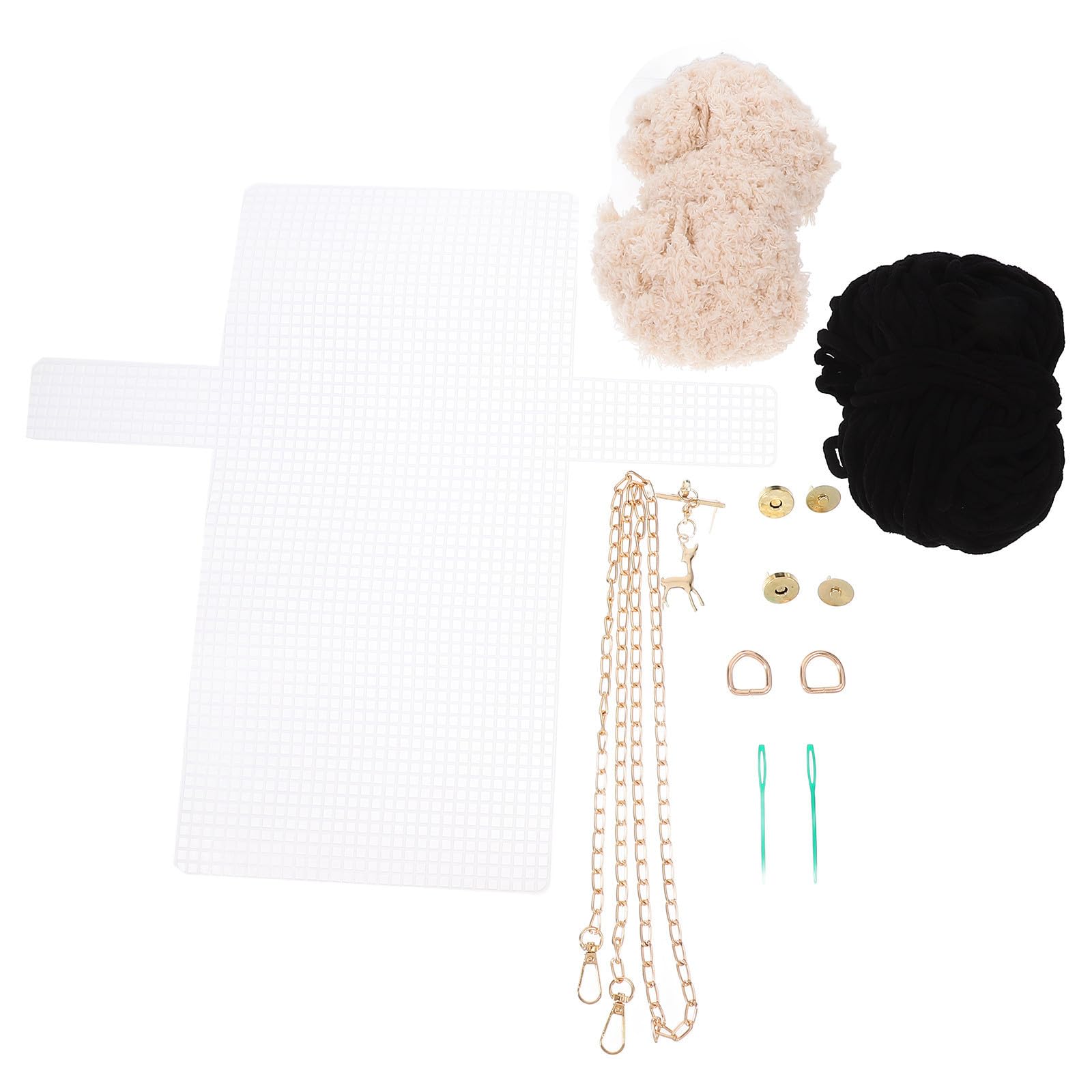 Kit para hacer bolsos de algodón DIY para crear un neceser a tu medida exacta 8