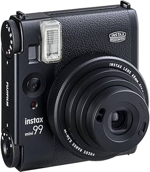 FUJIFILM instax mini 99 本体と付属品 instax mini 99」はマニュアル制御と楽しいエフェクトを備えた多機能な