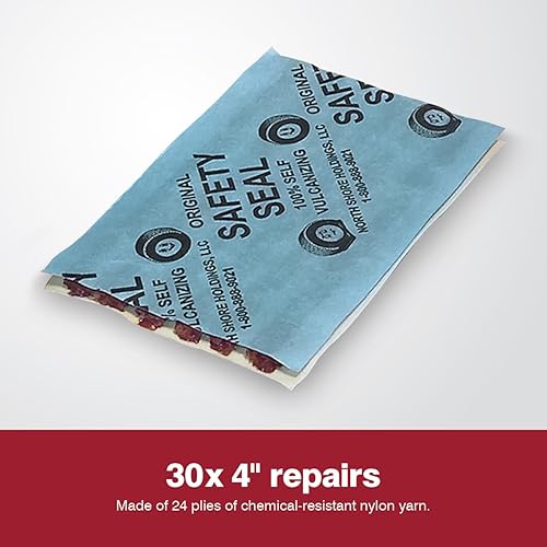 Miniatura 4 de Auto/Light Truck Deluxe kit de reparación de llantas 30 reparaciones en bolsa almacenable