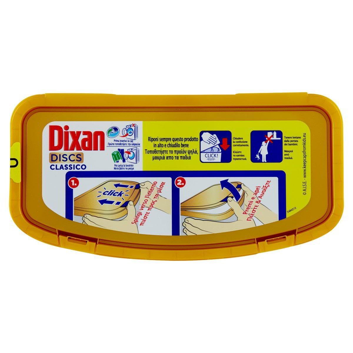 Dixan Detersivo Lavatrice Predosato, 25 Capsule, 625g