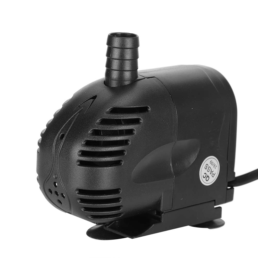 Bomba De Fuente 600L/H 12W Agua Sumergible Tanque Peces Succión Inferior Filtración Acuario Para Estanque Hidropónico Y Patio Trasero 220-240V Enchu