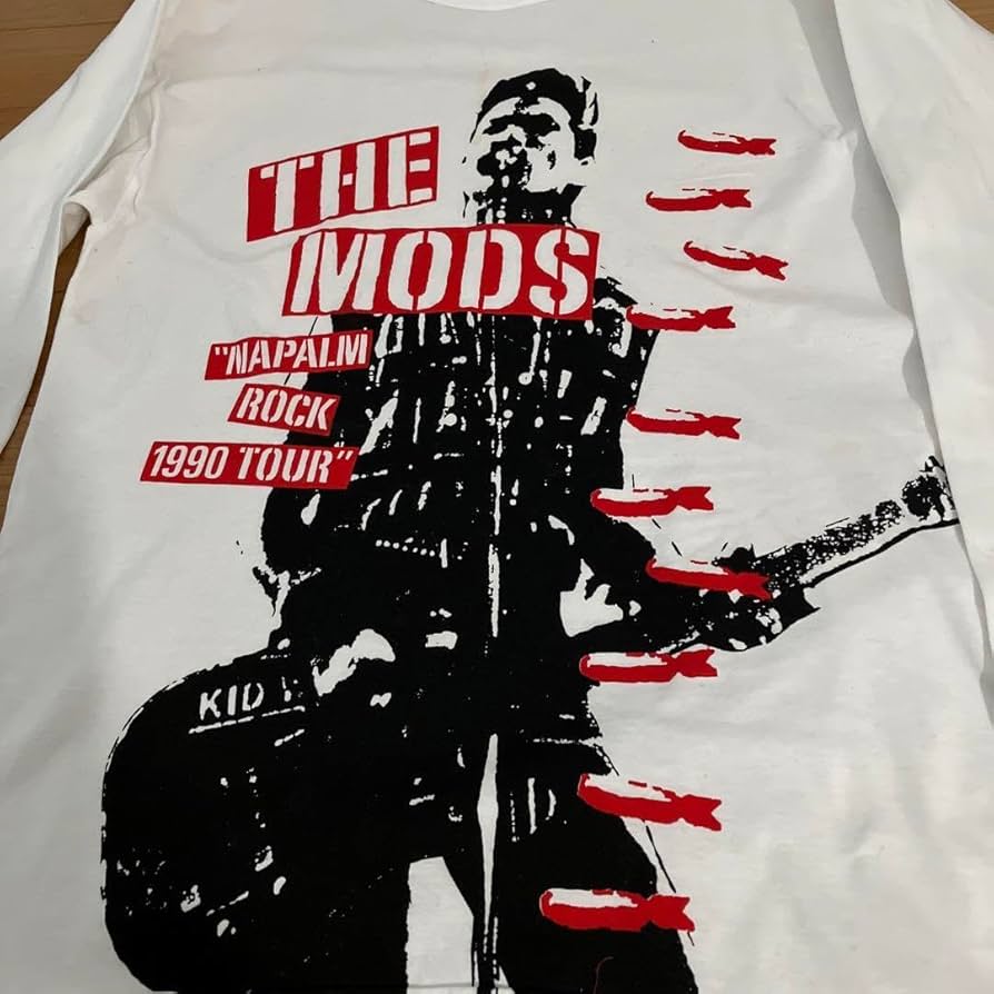超レア美品THE MODS長袖tシャツ Amazon.co.jp: 超レアTHE MODS長袖tシャツ : おもちゃ