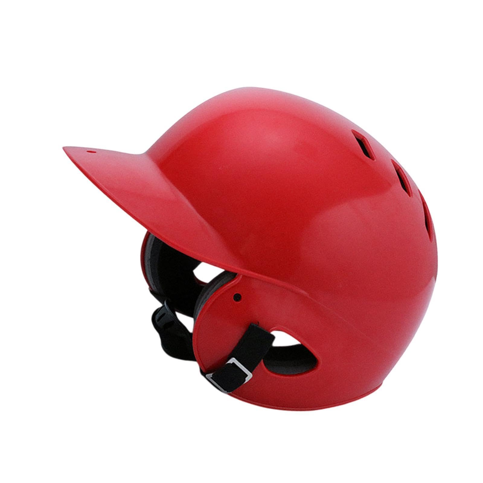 Perfeclan Casco de bateo de béisbol para niños, Casco de Softball de Doble oído para al Aire Libre, Deportes, Partido, niños niños niñas