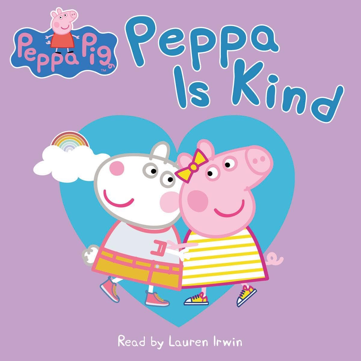 Cover art for Peppa Is Kind