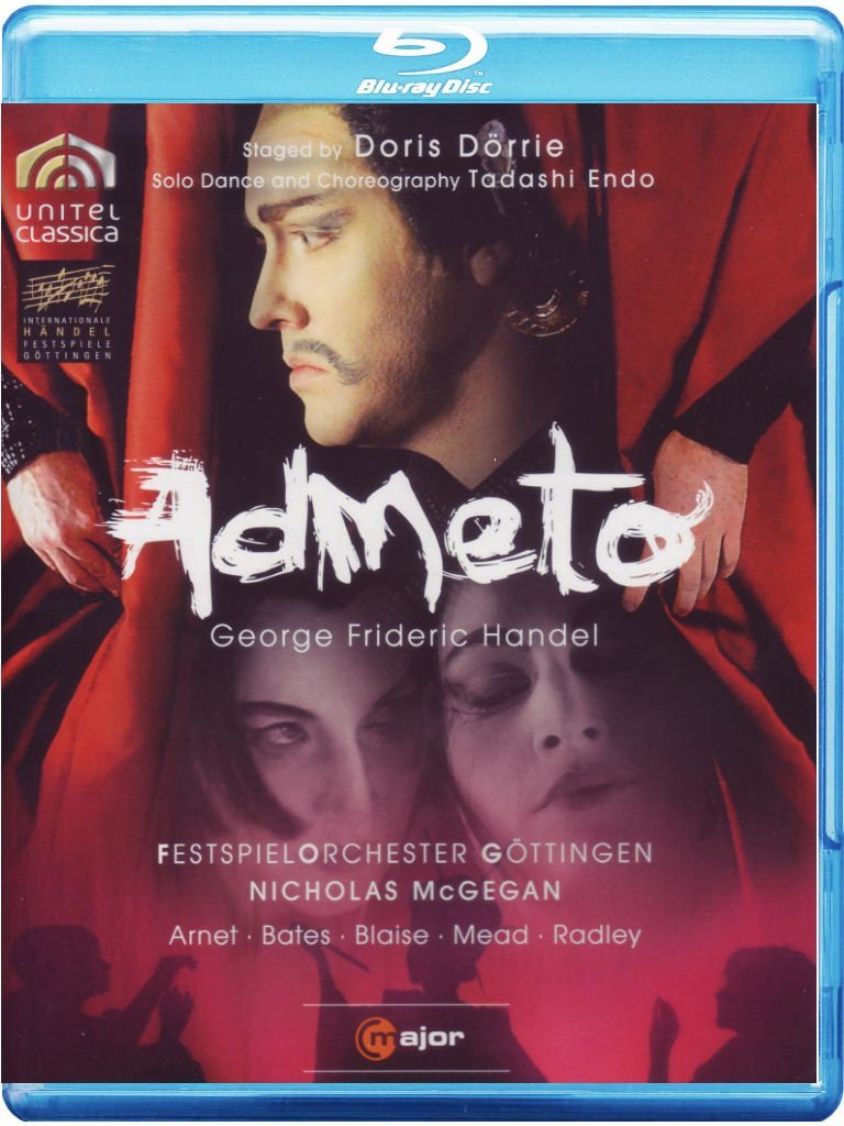 Handel: Admeto [Blu-ray] [Region Free] [2010]