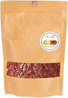 TooGet 8 OZ Shellac Flakes Wood Finish, Dark Purple Shellac Flakes for Wooden Home Decoration Household Painting Supplies