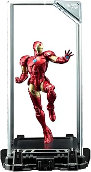 Sen-Ti-Nel Super Hero Illuminate Gallery Iron Man Marvel, Multi, 4.7 inches