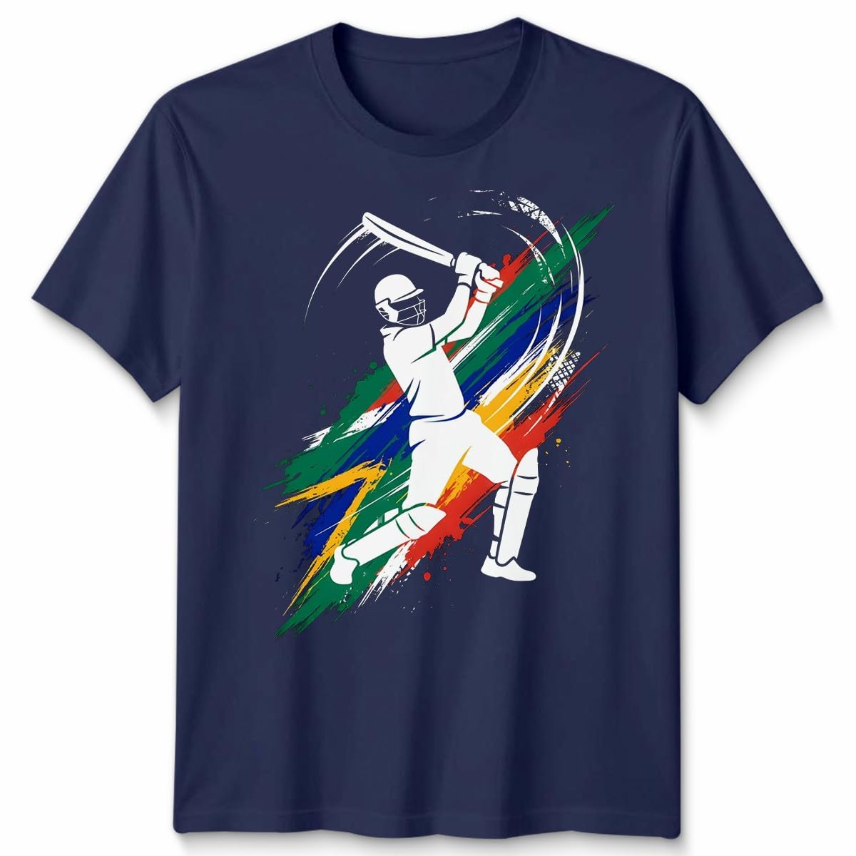 South Africa Cricket Teams Unisex T Shirt Sport Fan Design Tee Mens Womens Graphic Top Unisex 5XL Navy