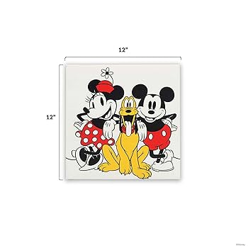 アートデリartdeii ミッキー　ミニー　プルート　雨の日　ディズニー 雨の日のミッキーたちがかわいい☆東京ディズニーランド