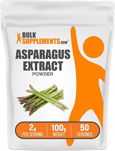 Miniatura 10 de BulkSupplements. Com Polvo de extracto de espárragos, suplemento de espárragos, polvo Shatavari, sin gluten, 0.07 oz por porción, 2.2 lbs (2.2
