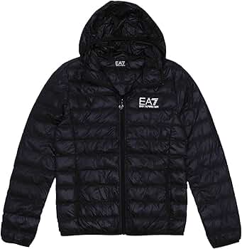 エンポリオアルマーニEA7 ダウンジャケット 黒 EA7 EMPORIO ARMANI エンポリオアルマーニ ダウンジャケット