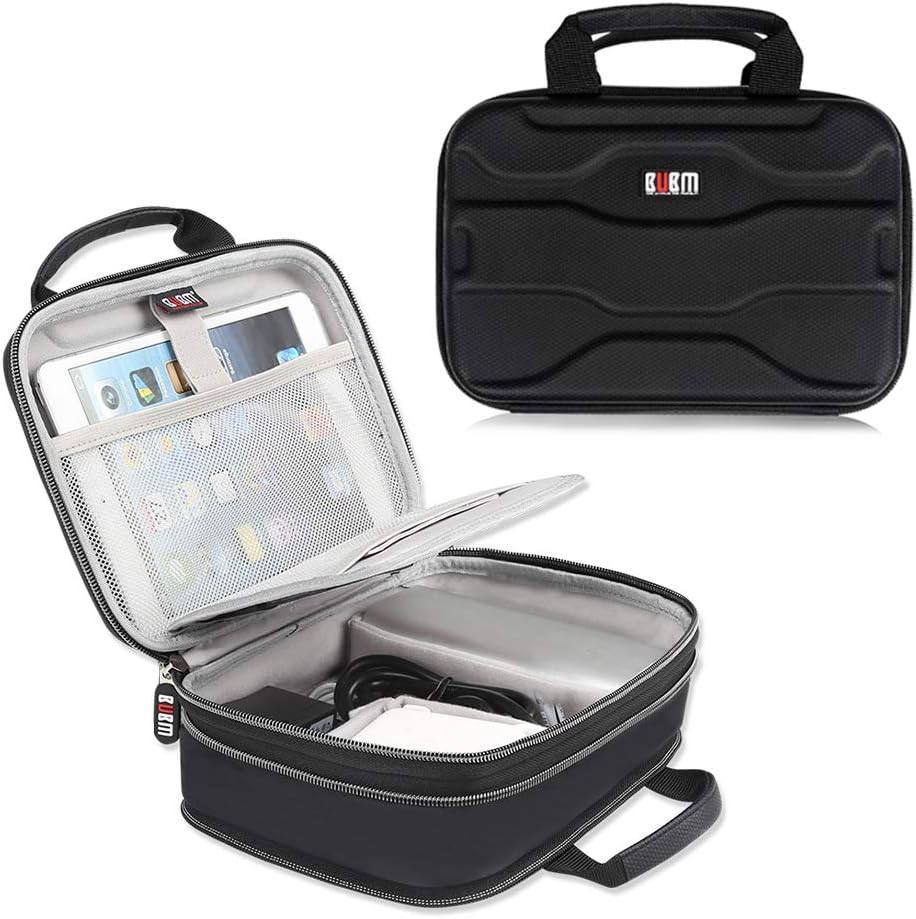BUBM Electronic Organizer, Hard Shell Travel Gadget Case