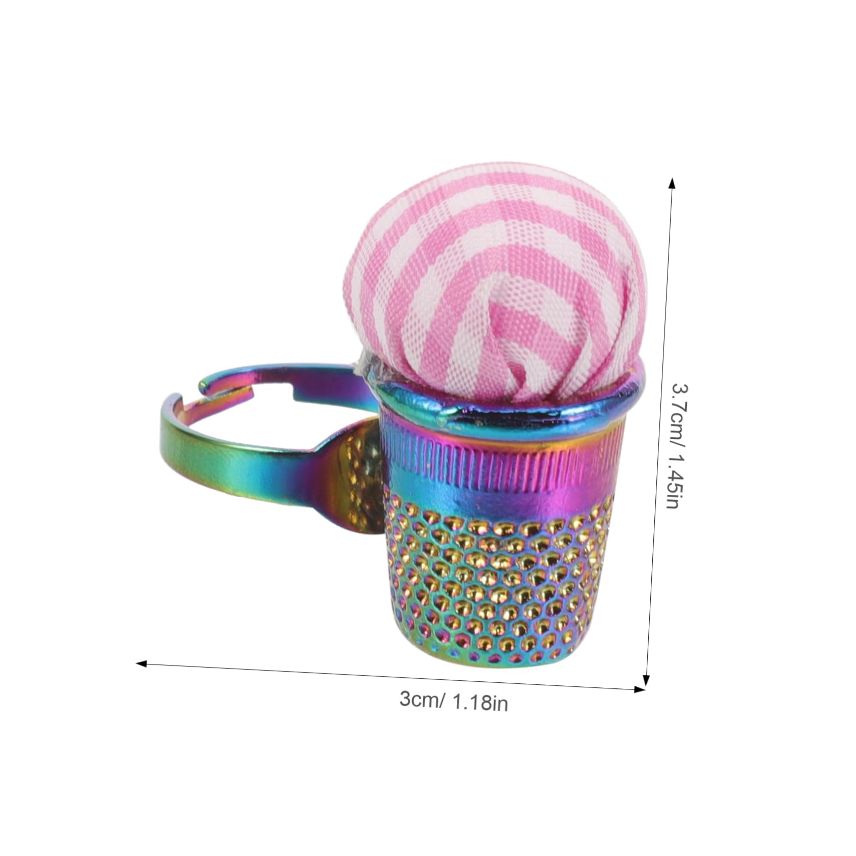 OSALADI Cute Pin Cushions for Sewing Reusable Cushion Wrist Pin for Embroidery Compact Sewing Tools