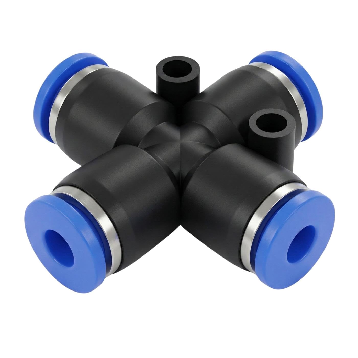 Lumonic manguera de PU conector en X 4mm push-in neumático