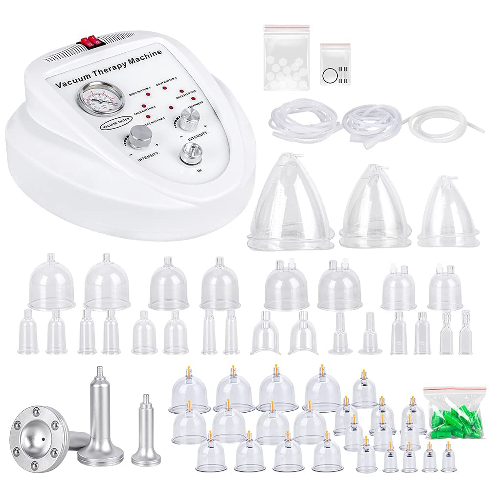 Buy Scienlodic Professional Vacuum Cupping and Gua Sha Machine, Body