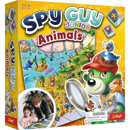 Spy Guy Junior Juego Cooperativo de Mesa miniatura 1