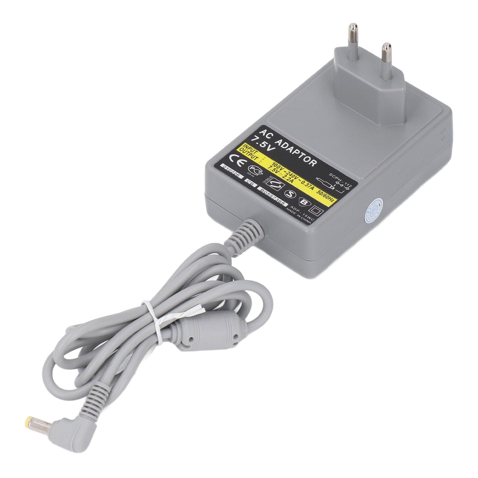 PS1 Power Supply, 7.5V AC Power Adapter with Charging Cable, Wall